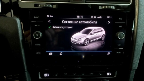 Volkswagen Golf R VII · Рестайлинг, 2019 г.