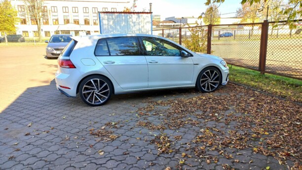 Volkswagen Golf R VII · Рестайлинг, 2019 г.