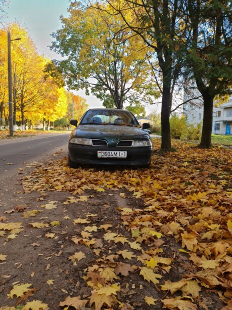 Mitsubishi Carisma I · Рестайлинг, 1999 г.
