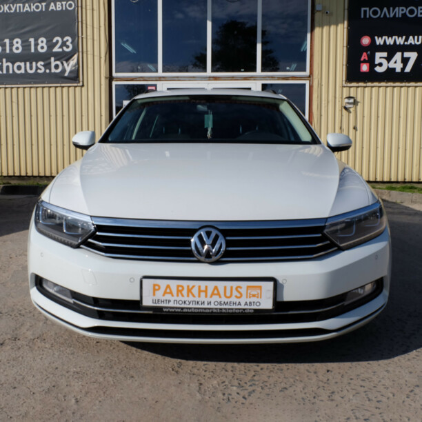 Volkswagen Passat B8, 2016 г.