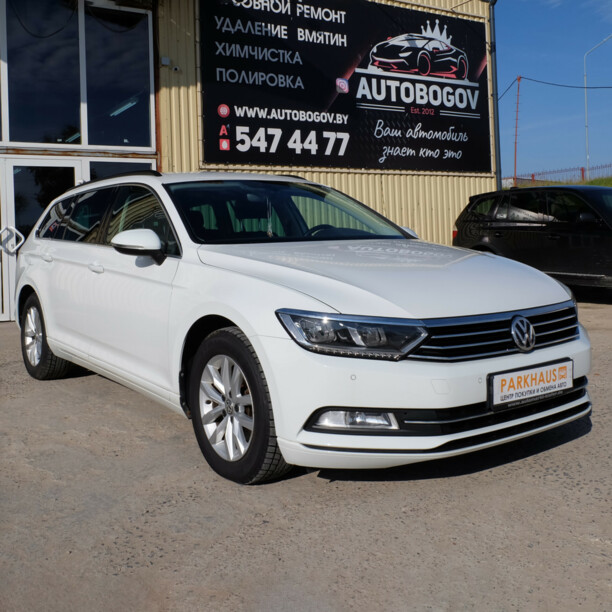 Volkswagen Passat B8, 2016 г.