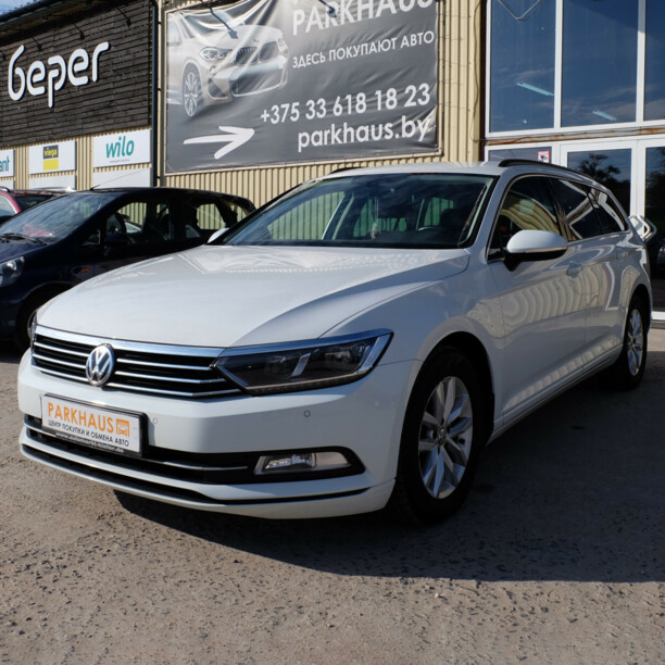 Volkswagen Passat B8, 2016 г.
