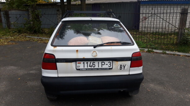 Skoda Felicia I, 1997 г.