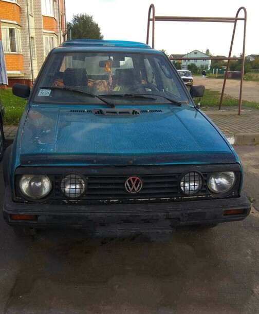 Volkswagen Golf II, 1989 г.