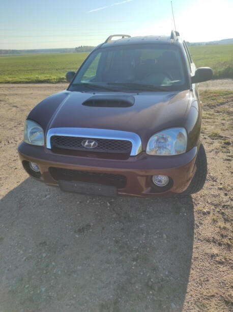 Hyundai Santa Fe SM, 2001 г.