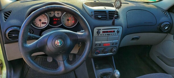 Alfa Romeo 147 I, 2001 г.