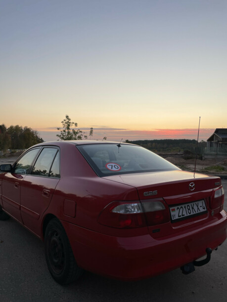 Mazda 626 GF, 2000 г.