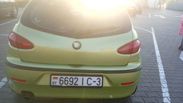 Alfa Romeo 147 I, 2001 г.