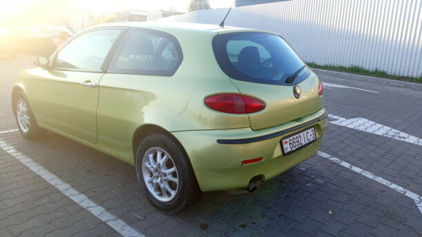 Alfa Romeo 147 I, 2001 г.