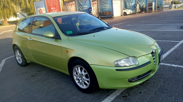 Alfa Romeo 147 I, 2001 г.