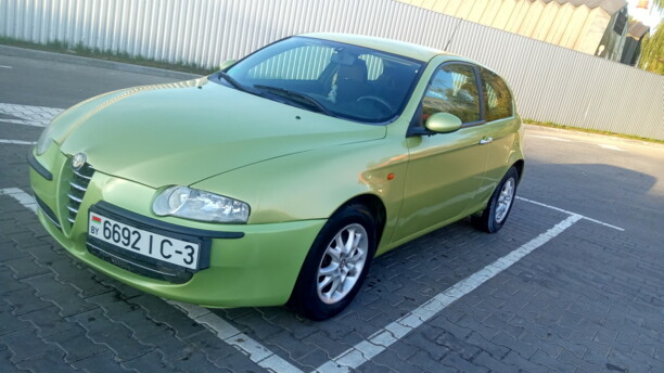 Alfa Romeo 147 I, 2001 г.