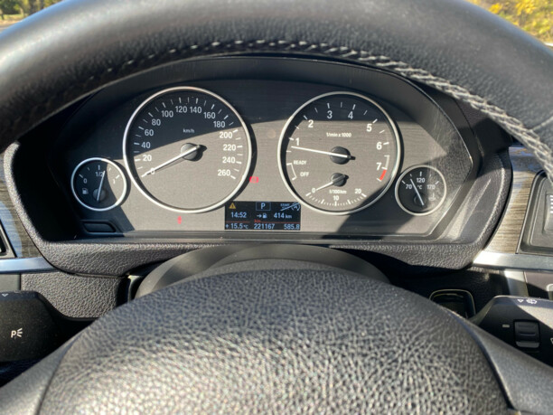 BMW 3 серия F30, F31, 2013 г.