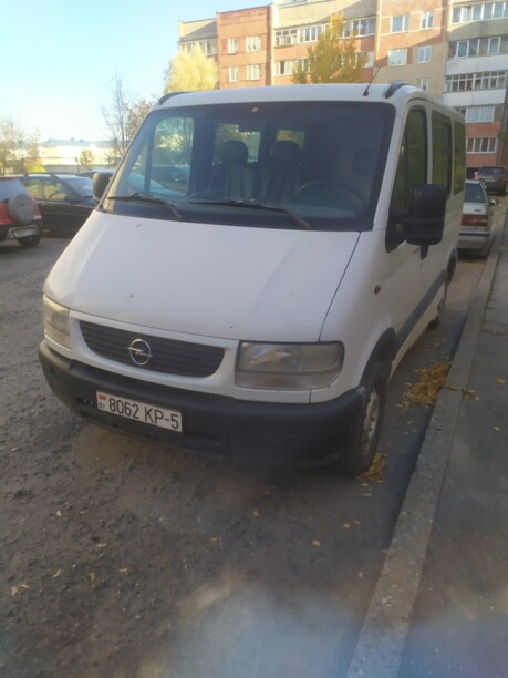 Opel Movano, 2001 г.