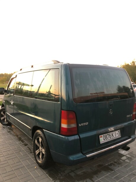 Mercedes-Benz Vito W638, 2001 г.