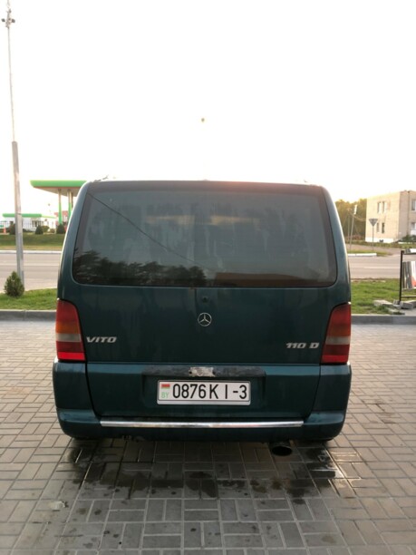 Mercedes-Benz Vito W638, 2001 г.
