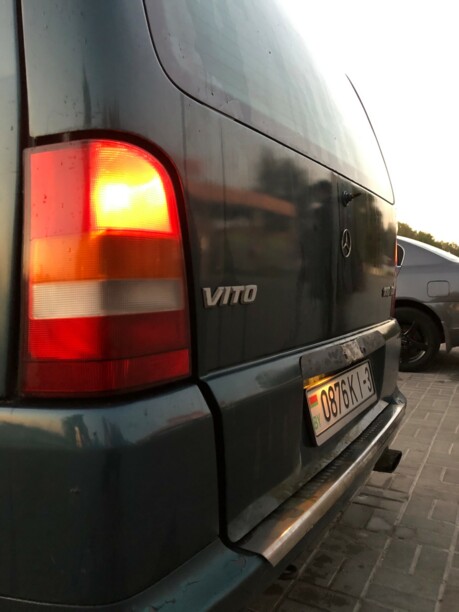 Mercedes-Benz Vito W638, 2001 г.