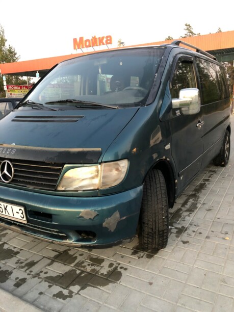 Mercedes-Benz Vito W638, 2001 г.