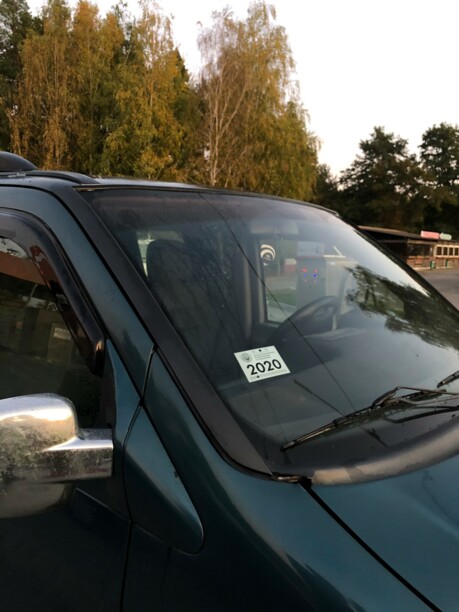 Mercedes-Benz Vito W638, 2001 г.
