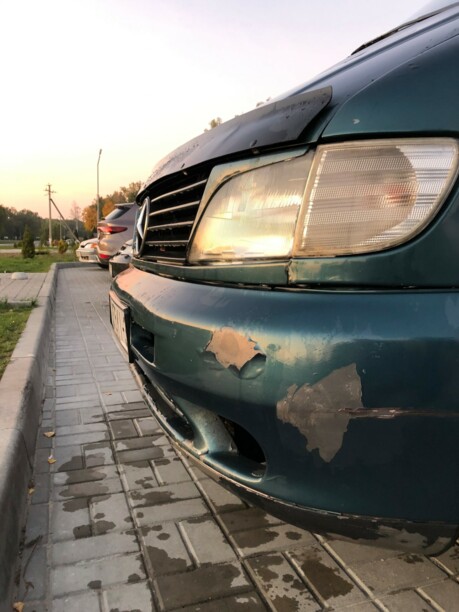 Mercedes-Benz Vito W638, 2001 г.