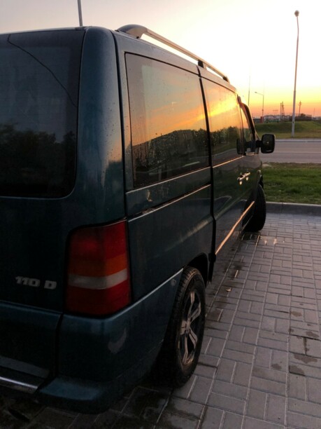 Mercedes-Benz Vito W638, 2001 г.