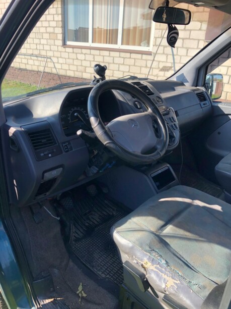 Mercedes-Benz Vito W638, 2001 г.