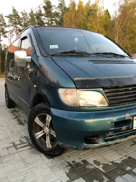 Mercedes-Benz Vito W638, 2001 г.