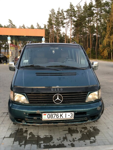 Mercedes-Benz Vito W638, 2001 г.