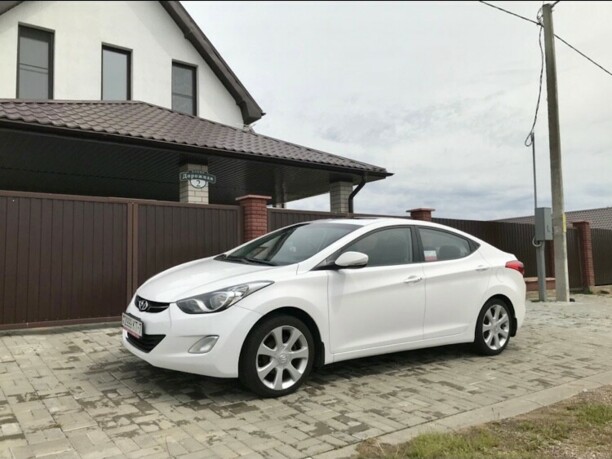 Hyundai Elantra MD, 2011 г.