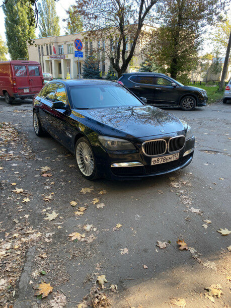 BMW 7 серия F02 (Long), 2009 г.
