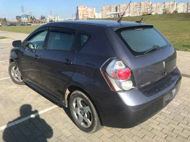 Pontiac Vibe II, 2009 г.