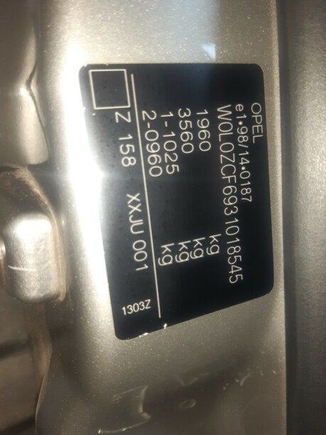 Opel Vectra C, 2002 г.