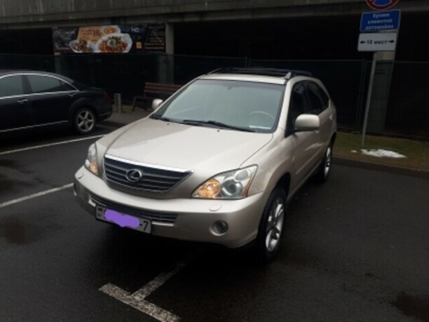 Lexus RX II, 2006 г.
