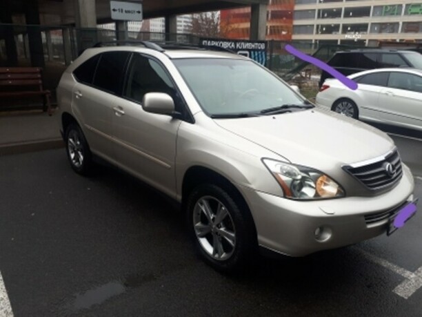 Lexus RX II, 2006 г.
