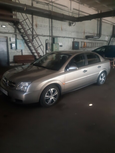 Opel Vectra C, 2002 г.