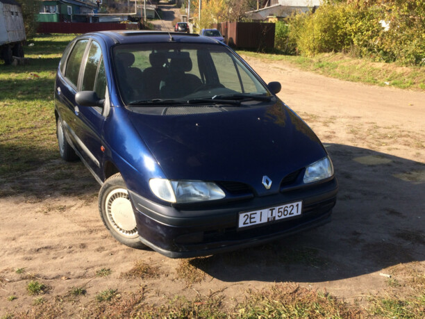 Renault Scenic I, 1997 г.