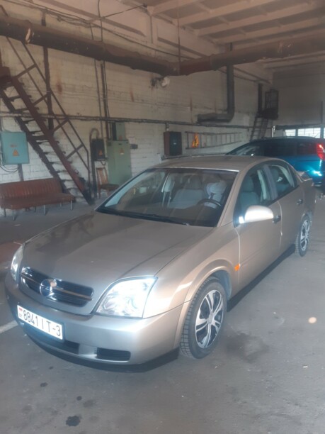 Opel Vectra C, 2002 г.