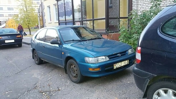 Toyota Corolla VII (E100), 1995 г.