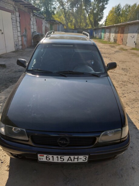 Opel Astra F · Рестайлинг, 1997 г.