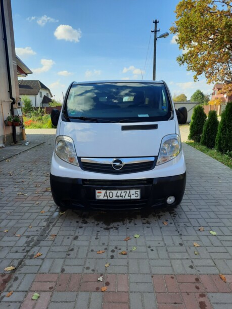 Opel Vivaro I, 2009 г.