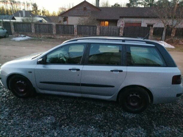 Fiat Stilo, 2003 г.