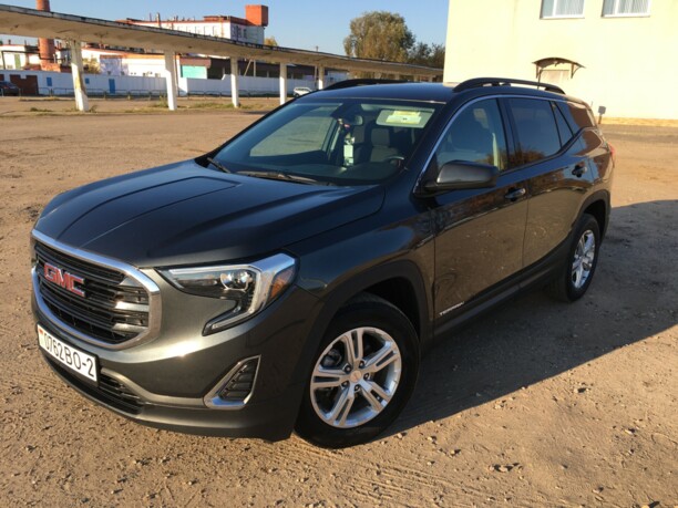 GMC Terrain II, 2018 г.