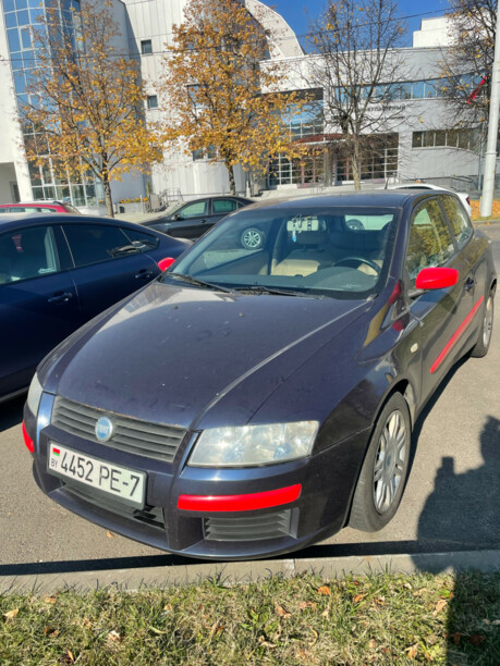 Fiat Stilo, 2002 г.