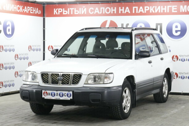 Subaru Forester I, 2000 г.