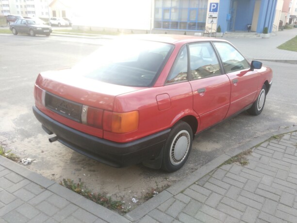 Audi 80 B3, 1990 г.