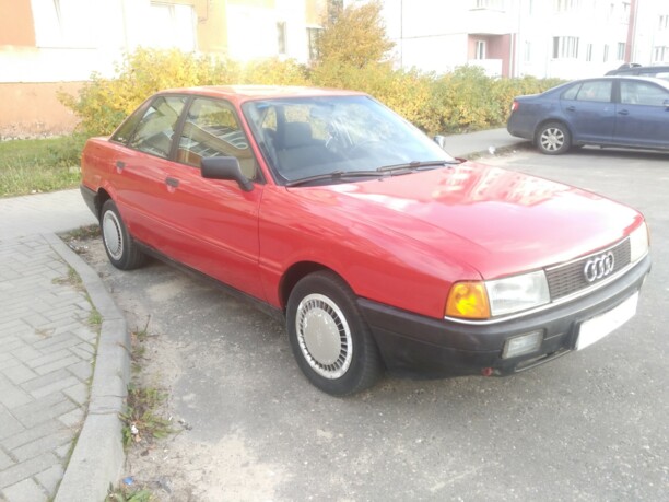 Audi 80 B3, 1990 г.