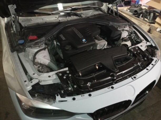 BMW 3 серия F30,F31 · Рестайлинг, 2017 г.