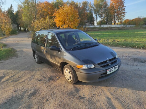 Dodge Caravan III, 7 мест, 1997 г.