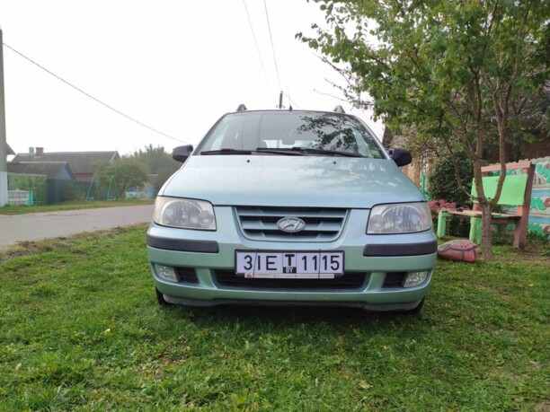 Hyundai Matrix I, 2001 г.