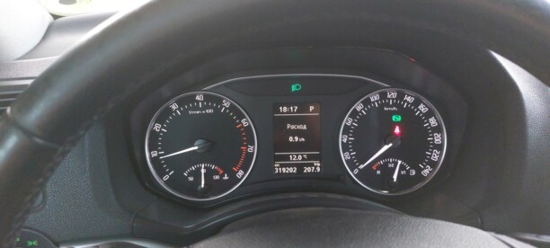 Skoda Octavia II · Рестайлинг, 2009 г.