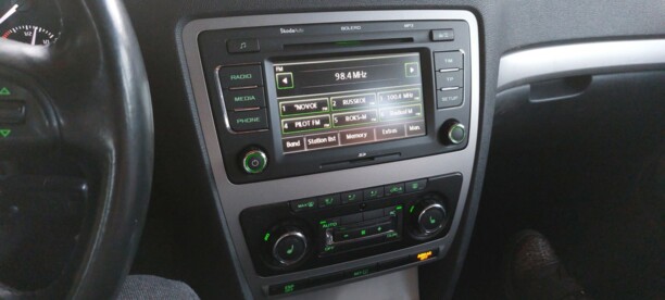 Skoda Octavia II · Рестайлинг, 2009 г.
